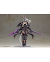 FRAME ARMS GIRL - Durga II Noire - Model Kit 17cm - vue de dos