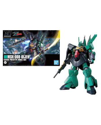 GUNDAM - HGUC 1/144 MSK-008 Dijeh - Model Kit - vue principale