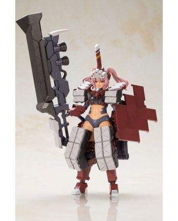 FRAME ARMS GIRL - Kagutsuchi-Otsu Fencer - Model Kit 19cm - vue principale