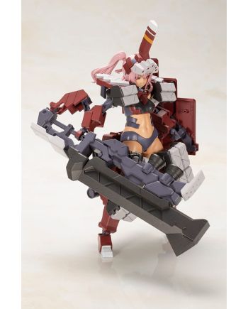 FRAME ARMS GIRL - Kagutsuchi-Otsu Fencer - Model Kit 19cm - vue de profil