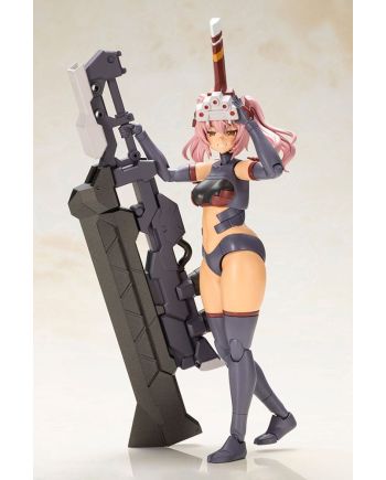 FRAME ARMS GIRL - Kagutsuchi-Otsu Fencer - Model Kit 19cm - vue de detail