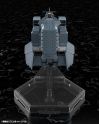 LEGEND OF THE GALACTIC HEROES - Battleship Hyperion - Model Kit 30cm - vue de profil
