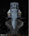 LEGEND OF THE GALACTIC HEROES - Battleship Hyperion - Model Kit 30cm - vue de dos
