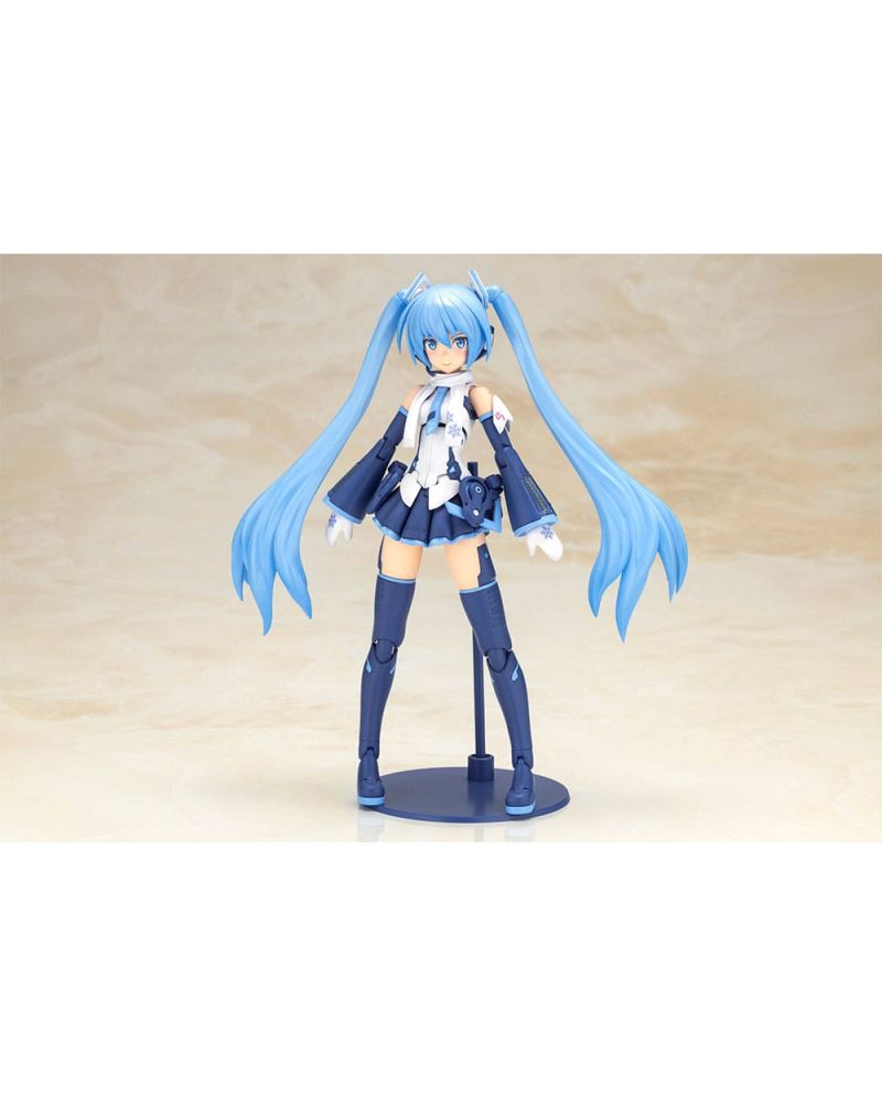 FRAME ARMS GIRL - Frame Music Girl Snow Miku - Model Kit 15cm - vue principale