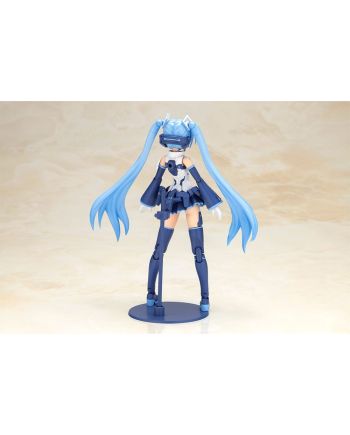 FRAME ARMS GIRL - Frame Music Girl Snow Miku - Model Kit 15cm - vue de profil