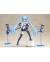 FRAME ARMS GIRL - Frame Music Girl Snow Miku - Model Kit 15cm - vue de detail
