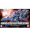 GUNDAM - HG Astray Blue Frame Second L 1/144 - Model Kit - vue de face