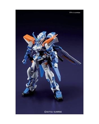GUNDAM - HG Astray Blue Frame Second L 1/144 - Model Kit - vue de profil