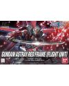 GUNDAM - HG Gundam Astray Red Frame 'Flight Unit' 1/144 - Model Kit - vue de profil
