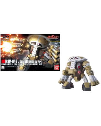 GUNDAM - HGUC 1/144 Juaggu (Unicorn Ver.) - Model Kit - vue principale