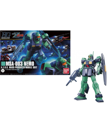 GUNDAM - HGUC 1/144 MSA-003 Nemo - Model Kit - vue principale
