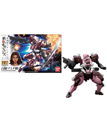 GUNDAM - HG 1/144 Amida's Hyakuren - Model Kit - vue principale