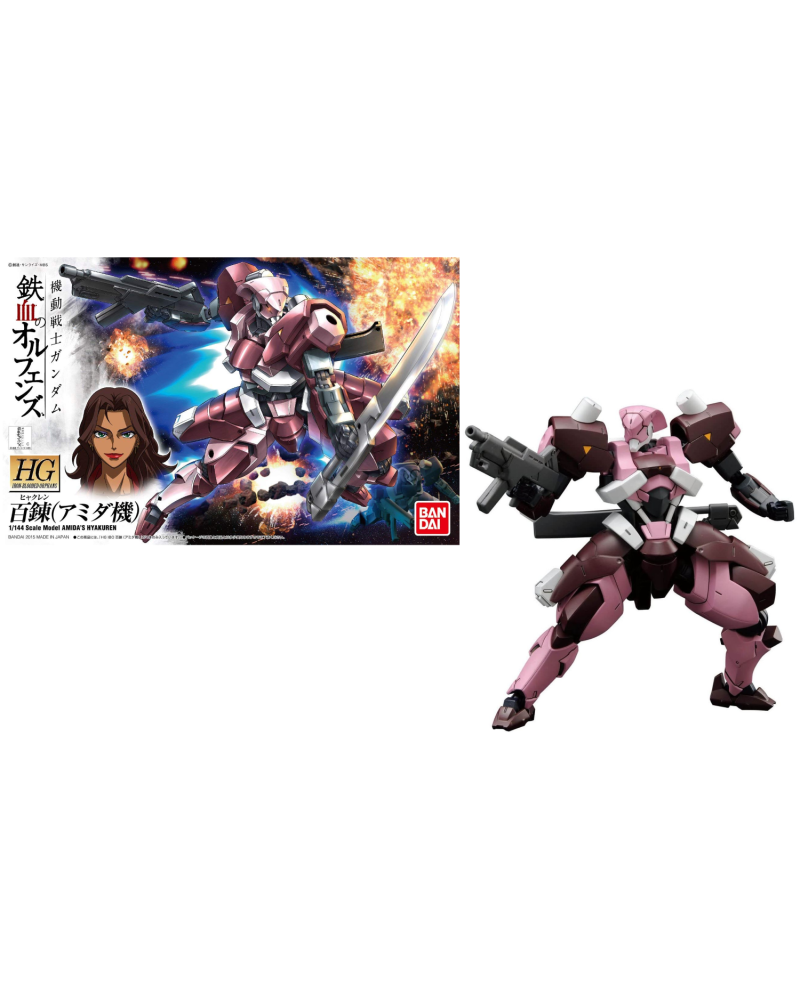 GUNDAM - HG 1/144 Amida's Hyakuren - Model Kit - vue principale