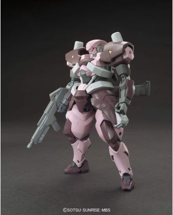 GUNDAM - HG 1/144 Amida's Hyakuren - Model Kit - vue de face