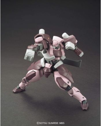 GUNDAM - HG 1/144 Amida's Hyakuren - Model Kit - vue de profil