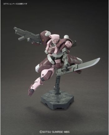 GUNDAM - HG 1/144 Amida's Hyakuren - Model Kit - vue de dos