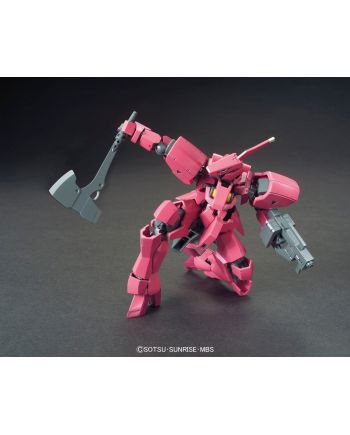 GUNDAM - HG 1/144 Ryusei-Go (Graze Custom II) - Model Kit - vue de profil
