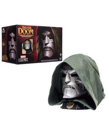 MARVEL - Casque Dorctor Doom - Réplique Legend Series 1/1 - vue principale