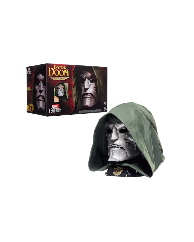 MARVEL - Casque Dorctor Doom - Réplique Legend Series 1/1 - vue principale