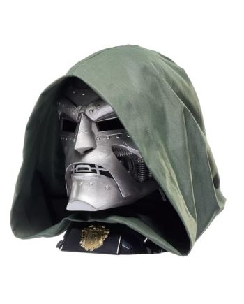 MARVEL - Casque Dorctor Doom - Réplique Legend Series 1/1 - vue de profil