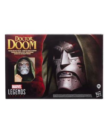 MARVEL - Casque Dorctor Doom - Réplique Legend Series 1/1 - vue du packaging