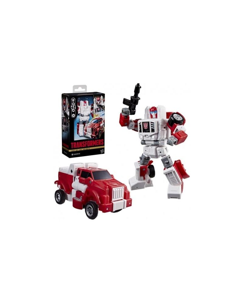 TRANSFORMERS Age of the Primes - Swerve - Figurine DLX Class 11cm - vue principale