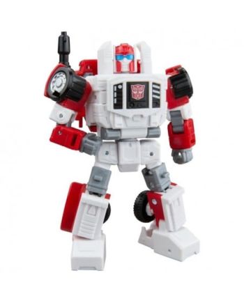 TRANSFORMERS Age of the Primes - Swerve - Figurine DLX Class 11cm - vue de face