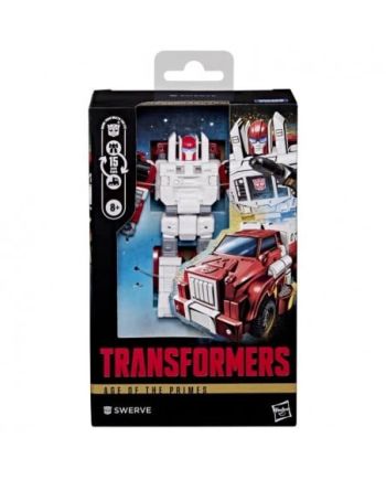 TRANSFORMERS Age of the Primes - Swerve - Figurine DLX Class 11cm - vue de dos