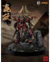 MJZ STUDIO - Qin Shi Huang Ying Zheng - Model Kit 25cm - vue de face