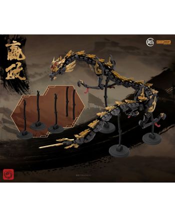 MJZ STUDIO - Qin Shi Huang Ying Zheng - Model Kit 25cm - vue de detail