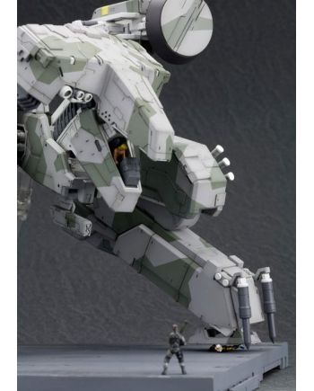 METAL GEAR SOLID - Metal Gear Rex - Model Kit 1/100 22cm - vue de detail