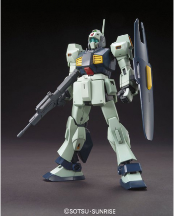 GUNDAM - 1/144 HGUC NEMO ( Unicorn Vers. ) - Model Kit - vue de face