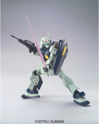 GUNDAM - 1/144 HGUC NEMO ( Unicorn Vers. ) - Model Kit - vue de dos