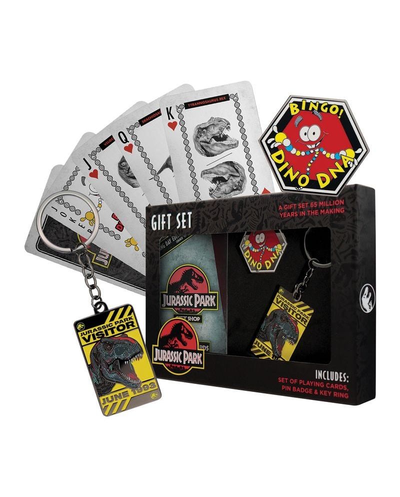 JURASSIC PARK - Dino - Gift Set - vue principale
