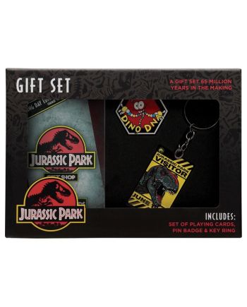 JURASSIC PARK - Dino - Gift Set - vue du packaging
