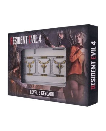 RESIDENT EVIL 4 - Level 3 Keycard - Replique Edition Limité - vue de dos