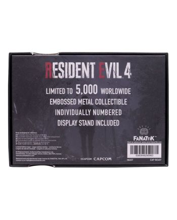RESIDENT EVIL 4 - Level 3 Keycard - Replique Edition Limité - vue de detail