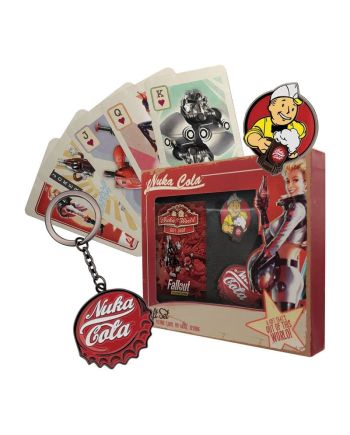 FALLOUT - Nuka-Cola - Gift Set - vue principale