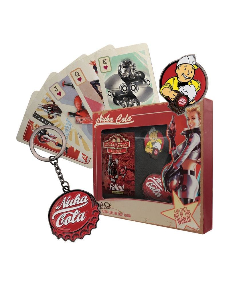 FALLOUT - Nuka-Cola - Gift Set - vue principale