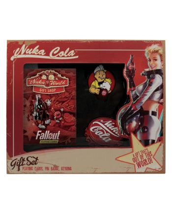 FALLOUT - Nuka-Cola - Gift Set - vue du packaging