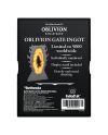 THE ELDER SCROLLS OBLIVION - Porte d'Oblivion - Lingot Edition Limitée - vue de profil