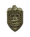 FNAF - Security Badge - Replique Edition Limitée "Antique Brass Edi." - vue de face