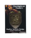 FNAF - Security Badge - Replique Edition Limitée "Antique Brass Edi." - vue de dos