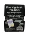 FNAF - Security Badge - Replique Edition Limitée "Antique Brass Edi." - vue du packaging