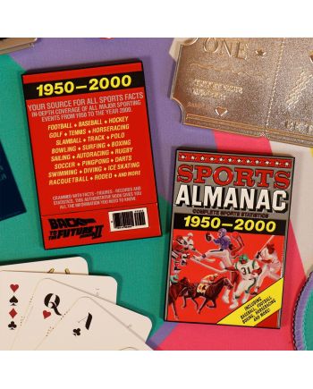 RETOUR VERS LE FUTUR - Almanac Sport - Lingot Edition Limitée - vue principale