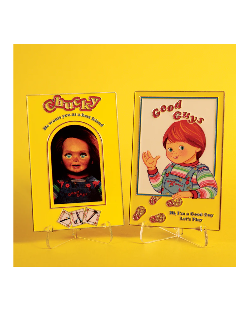 CHUCKY - 1988 - Lingot Edition Limitée - vue principale