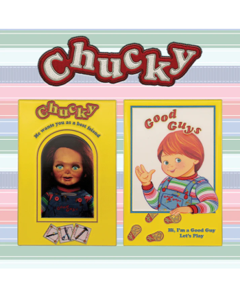 CHUCKY - 1988 - Lingot Edition Limitée - vue de face