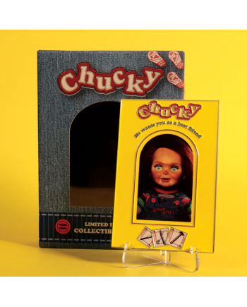 CHUCKY - 1988 - Lingot Edition Limitée - vue de profil