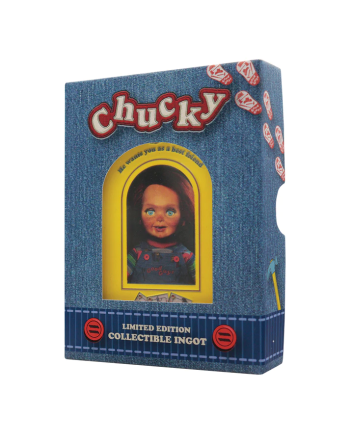 CHUCKY - 1988 - Lingot Edition Limitée - vue de dos