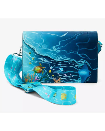 DISNEY - Moana "Water flow" - Handbag Loungefly 'Exclusive'